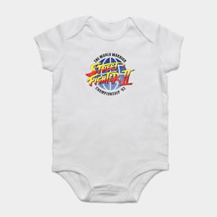 Street Fighter Champion Baby Bodysuit